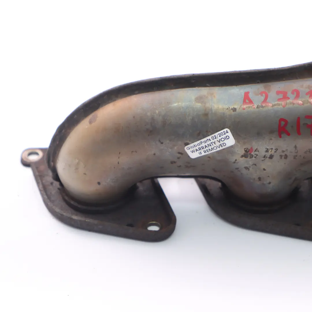 M272.942 Rechts Motor Gas Auspuffkrümmer für Mercedes R171 mit Teilenummer A2721402409 Mercedes R171 M272.942 Rechts Motor Gas Auspuffkrümmer - SKU A2721402409 - Teilenummer A2721402409
