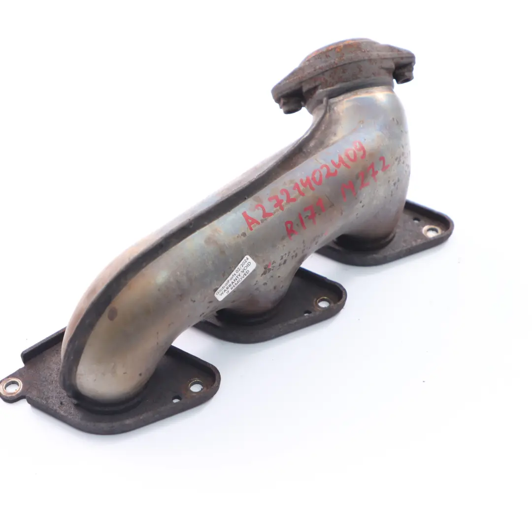 M272.942 Collecteur d'Echappement Gaz Moteur Droit pour Mercedes R171 à propos du numéro de pièce A2721402409 Mercedes R171 M272.942 Collecteur d'Echappement Gaz Moteur Droit - SKU A2721402409 - Numéro de pièce A2721402409