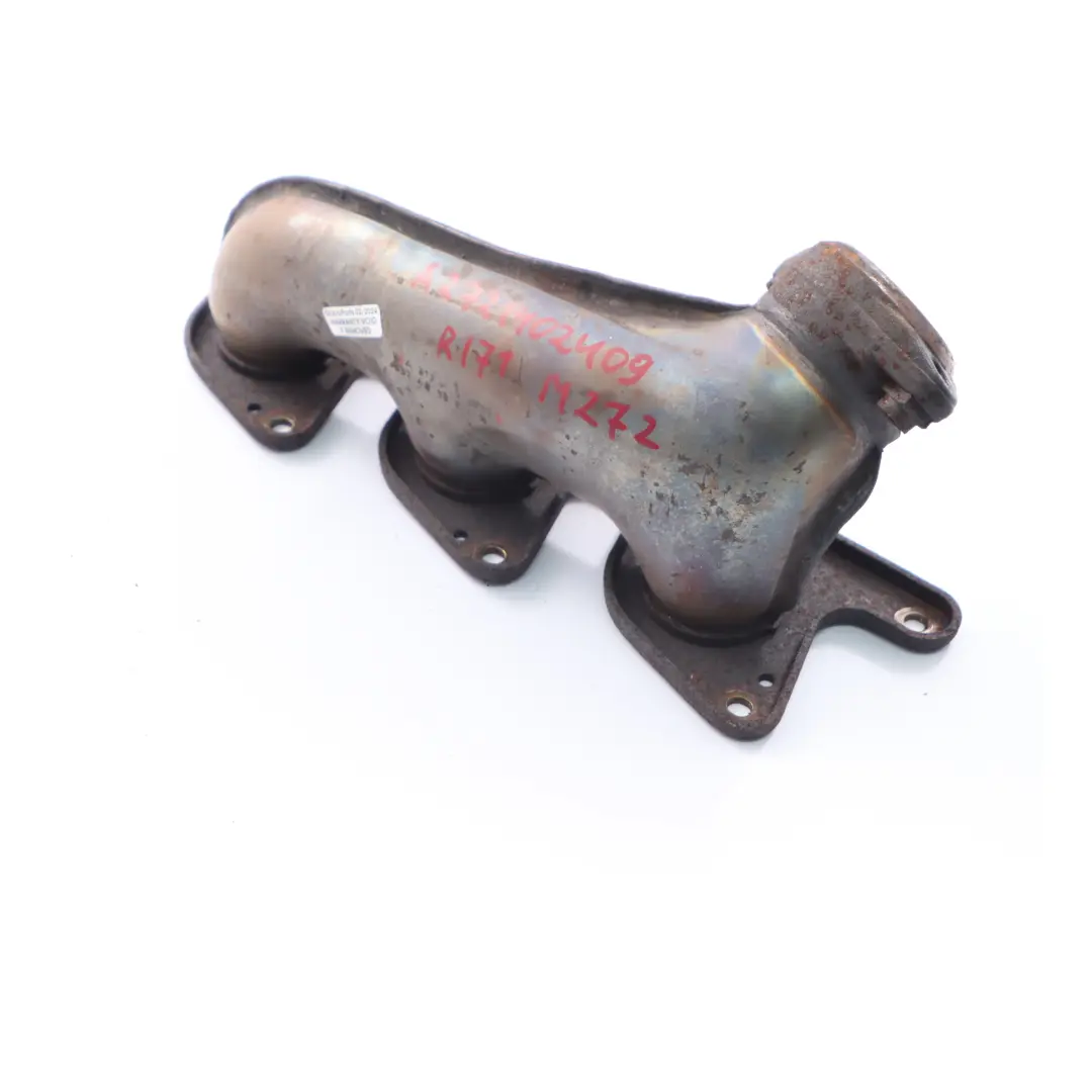 M272.942 Collettore di scarico a gas del motore destro per Mercedes R171 con numero di parte A2721402409 Mercedes R171 M272.942 Collettore di scarico a gas del motore destro - SKU A2721402409 - Numero di parte A2721402409