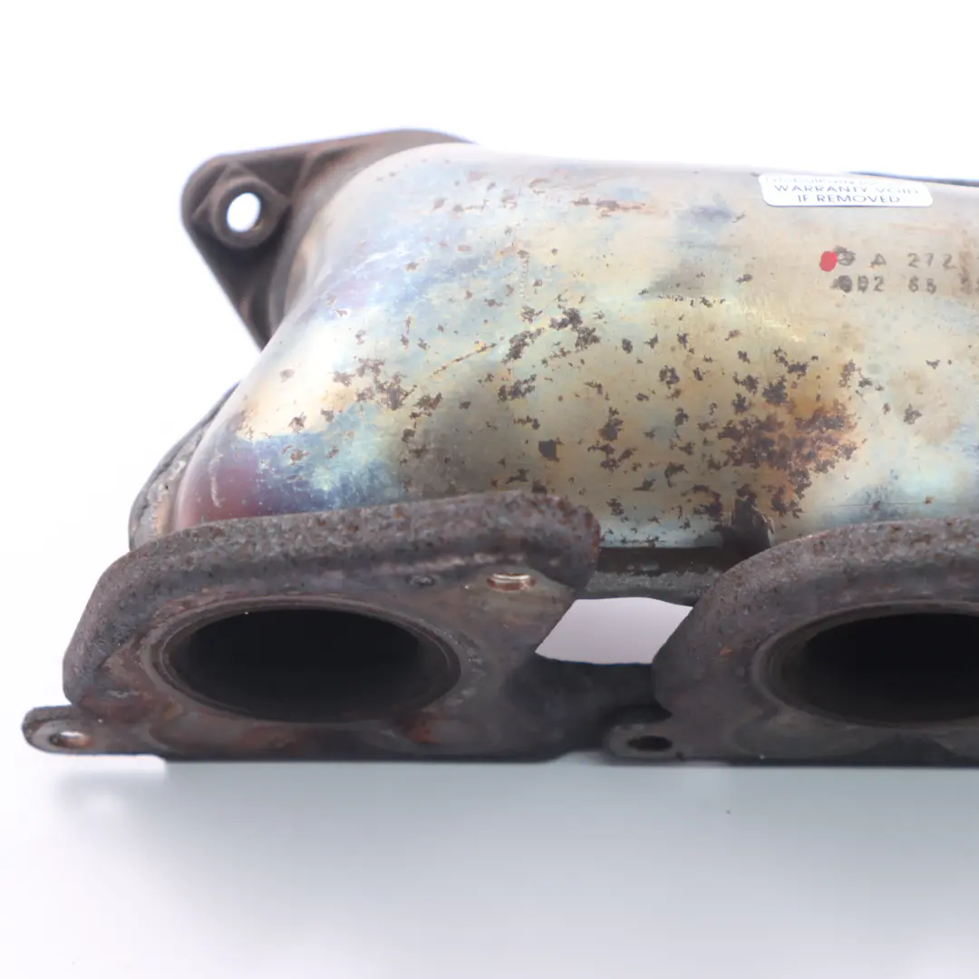 Mercedes R171 M272.942 Links Motor Gas Auspuffkrümmer - SKU A2721402509 - Teilenummer A2721402509