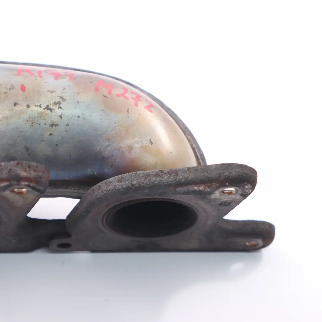 Mercedes R171 M272.942 Left Engine Gas Exhaust Manifold - SKU A2721402509 - Part number A2721402509