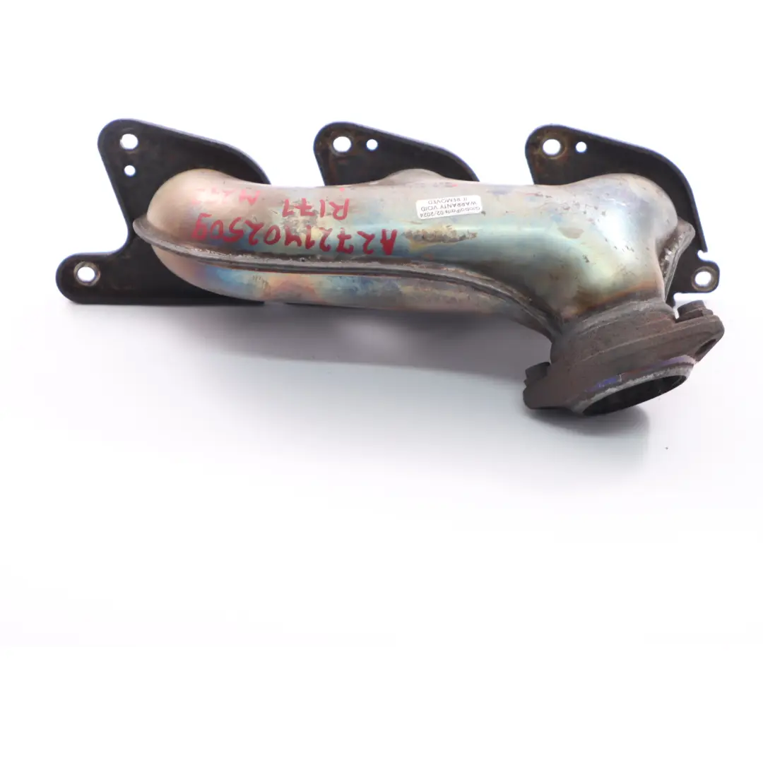 Mercedes R171 M272.942 Left Engine Gas Exhaust Manifold - SKU A2721402509 - Part number A2721402509