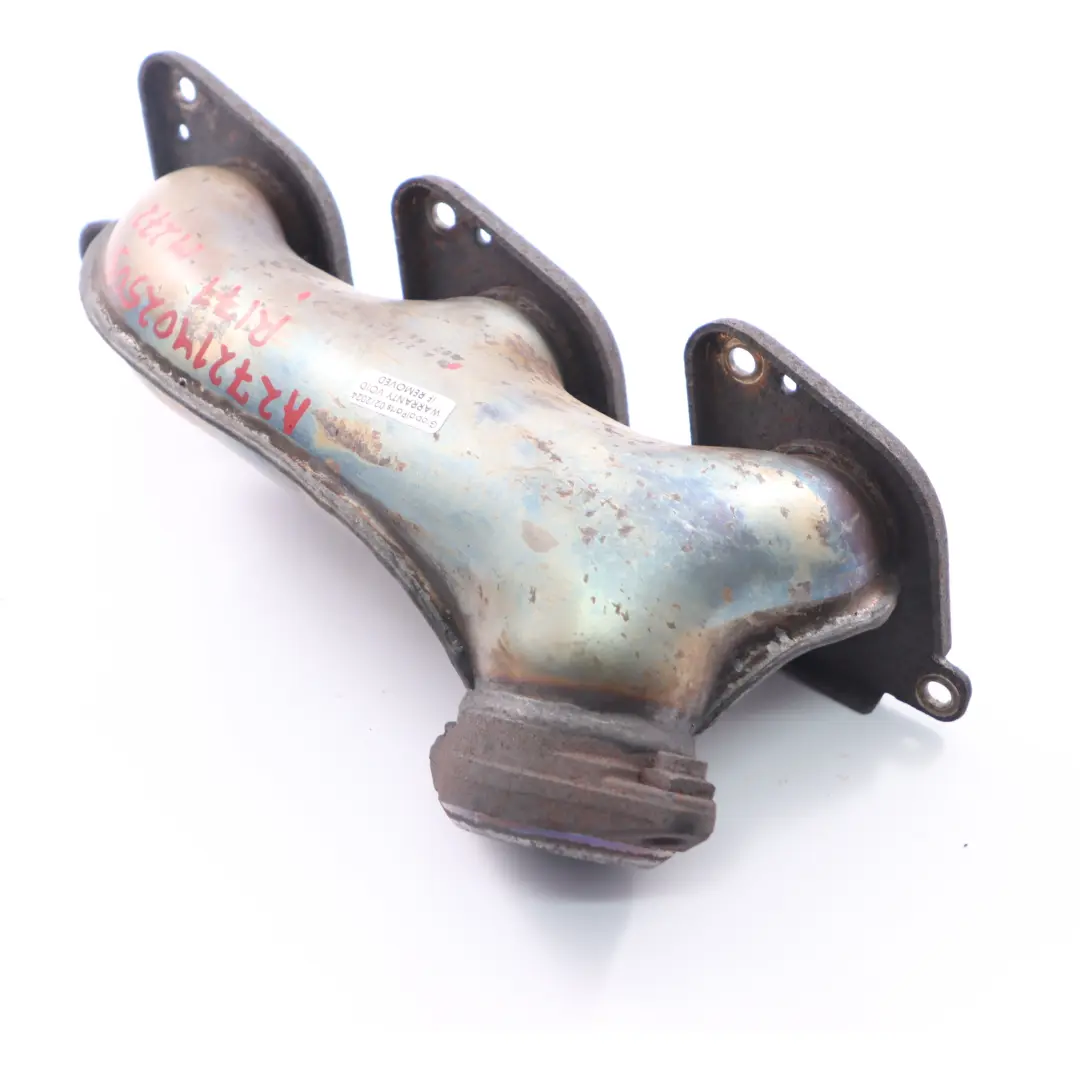 Mercedes R171 M272.942 Left Engine Gas Exhaust Manifold - SKU A2721402509 - Part number A2721402509