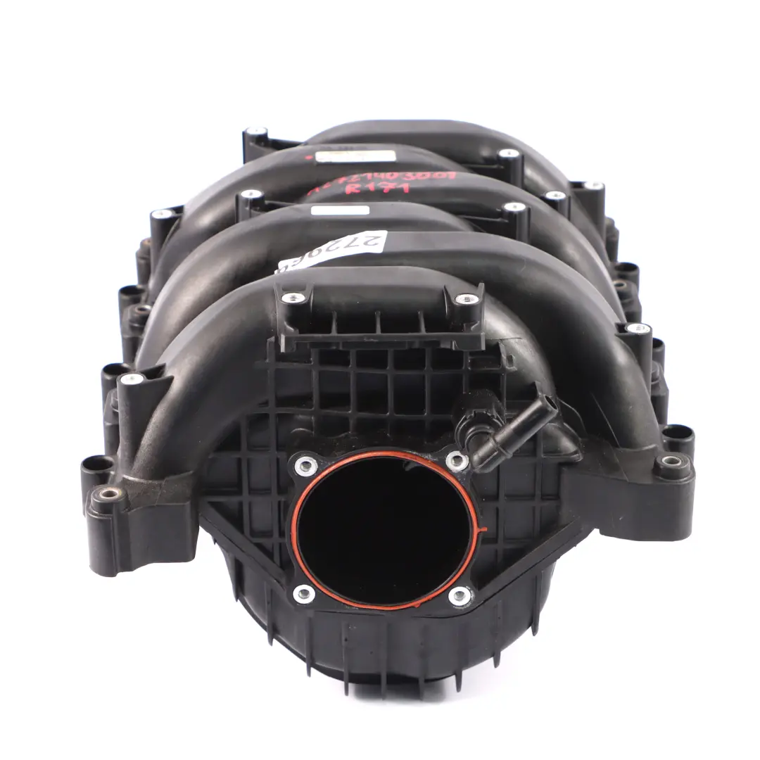 M272 Roadster Benzinmotor Ansaugkrümmer für Mercedes SLK R171 mit Teilenummer A2721403001 Mercedes SLK R171 M272 Roadster Benzinmotor Ansaugkrümmer - SKU A2721403001 - Teilenummer A2721403001