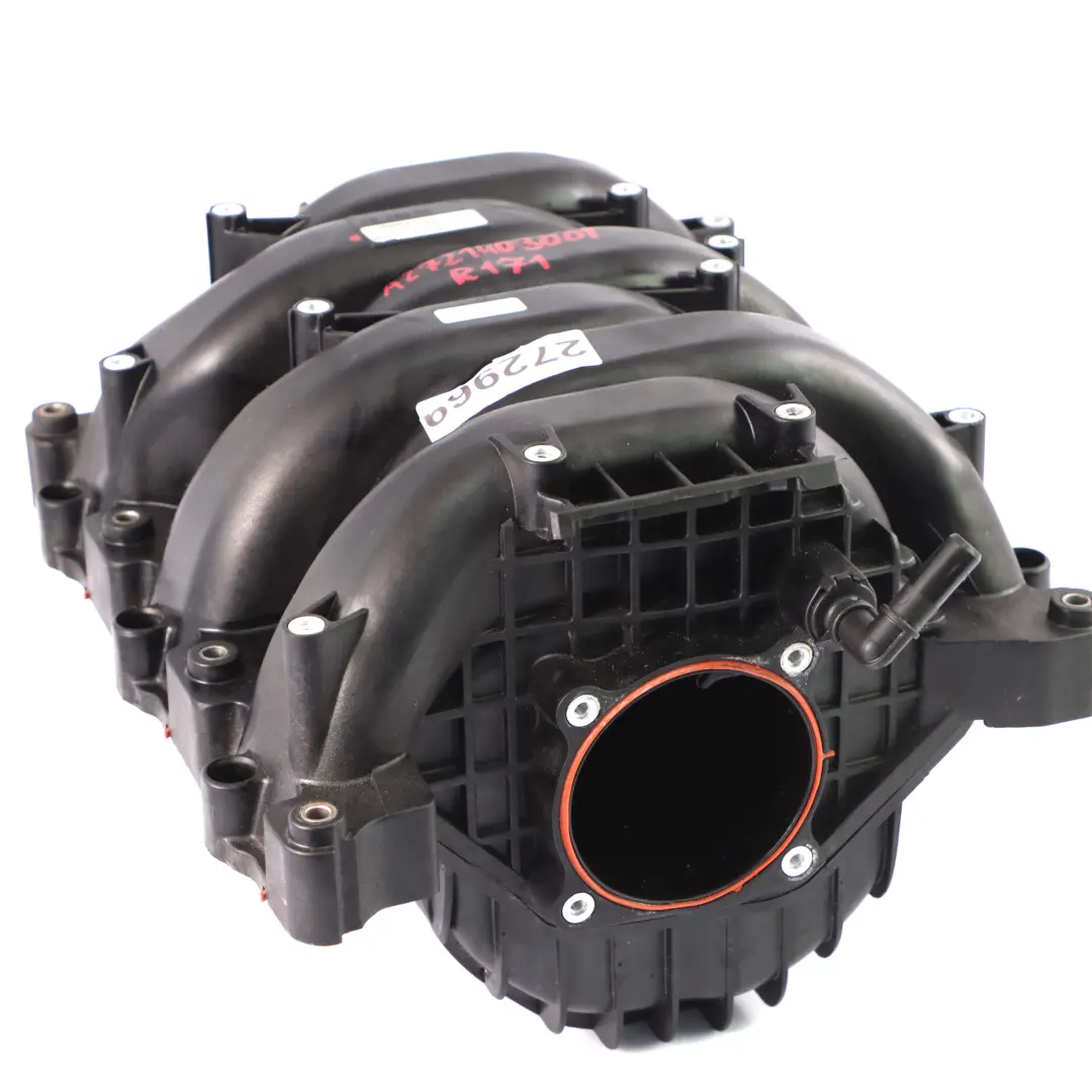 M272 Moteur à essence tubulure d'admission pour Mercedes SLK R171 à propos du numéro de pièce A2721403001 Mercedes SLK R171 M272 Moteur à essence tubulure d'admission - SKU A2721403001 - Numéro de pièce A2721403001