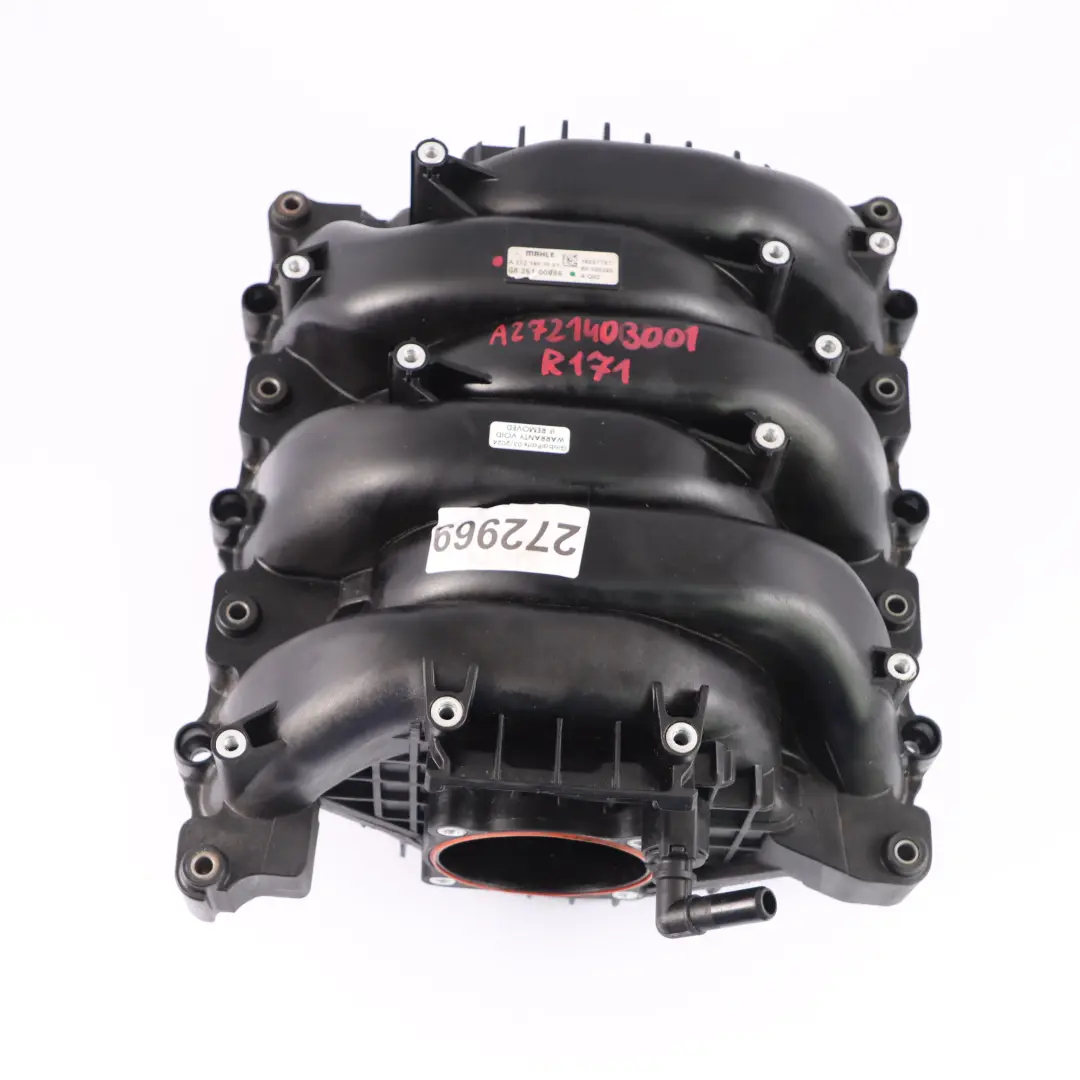 Mercedes SLK R171 M272 Moteur à essence tubulure d'admission - SKU A2721403001 - Numéro de pièce A2721403001