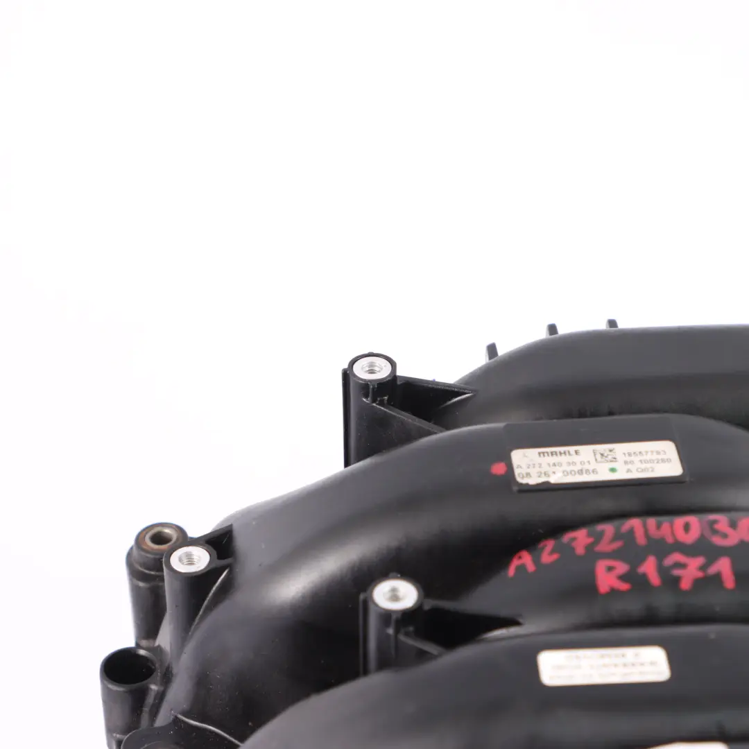 M272 Roadster Benzinmotor Ansaugkrümmer für Mercedes SLK R171 mit Teilenummer A2721403001 Mercedes SLK R171 M272 Roadster Benzinmotor Ansaugkrümmer - SKU A2721403001 - Teilenummer A2721403001