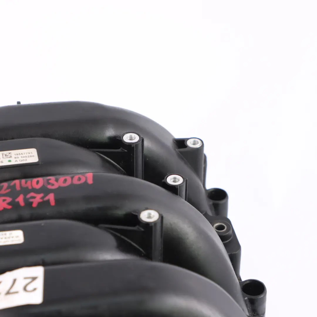 Mercedes SLK R171 M272 Moteur à essence tubulure d'admission - SKU A2721403001 - Numéro de pièce A2721403001