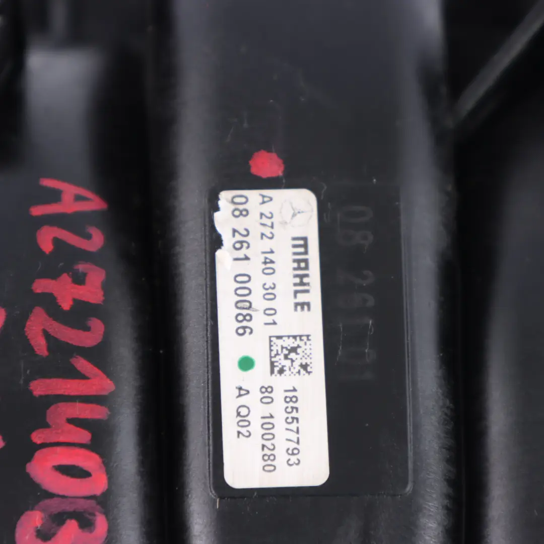 Mercedes SLK R171 M272 Moteur à essence tubulure d'admission - SKU A2721403001 - Numéro de pièce A2721403001