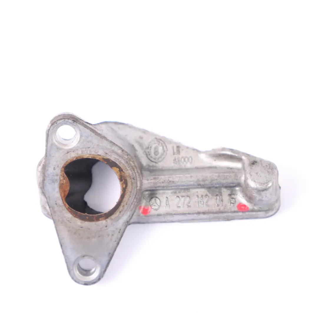 Brida Mercedes W204 M272 Brida De Válvula A La Culata Izquierda para con número de pieza A2721420115 Brida Mercedes W204 M272 Brida De Válvula A La Culata Izquierda - SKU A2721420115 - Número de pieza A2721420115