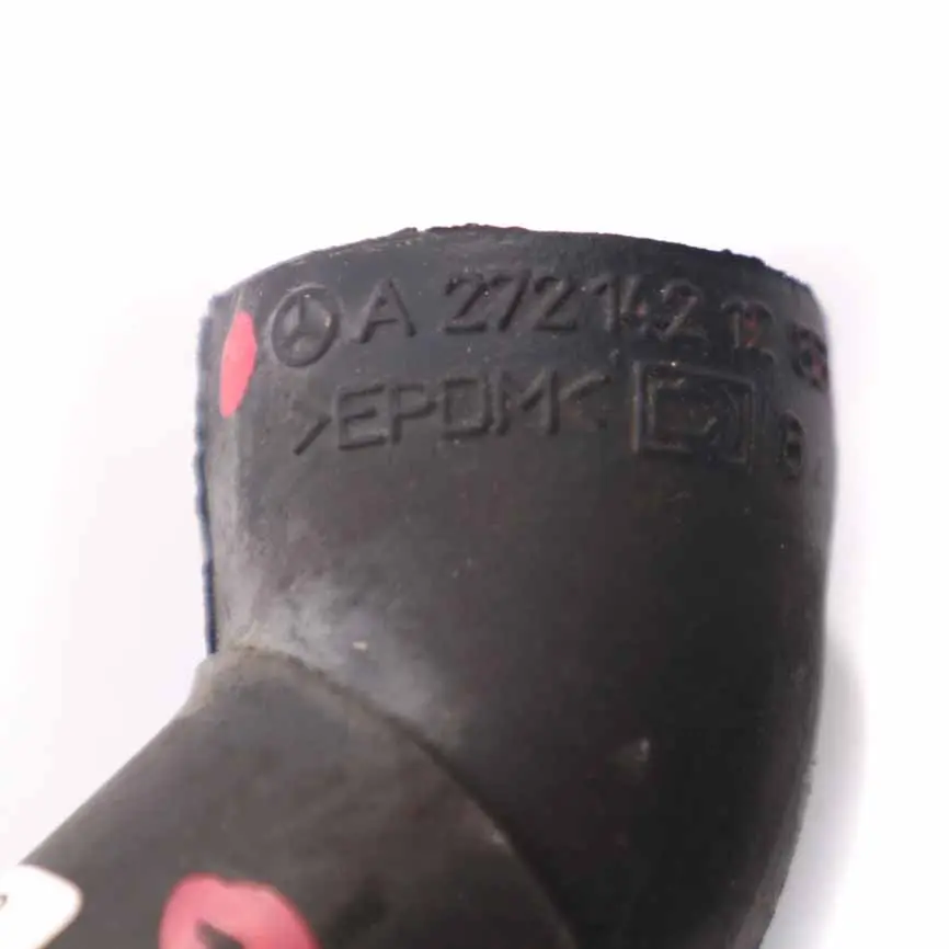 M272 Pompa aria secondaria Tubo flessibile per Mercedes W204 W209 W212 con numero di parte A2721421283 Mercedes W204 W209 W212 M272 Pompa aria secondaria Tubo flessibile - SKU A2721421283 - Numero di parte A2721421283