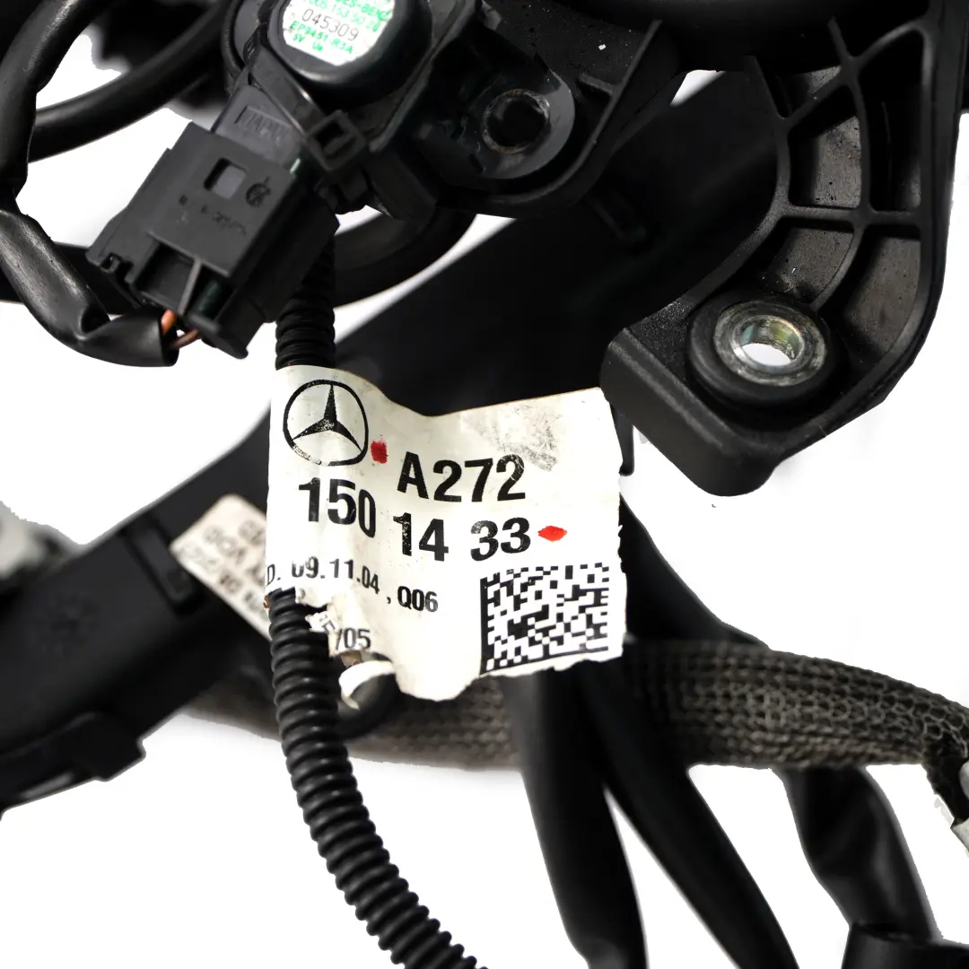 Câblage Mercedes W203 W209 W211 M272 Harnais module câblage moteur pour à propos du numéro de pièce A2721501433 Câblage Mercedes W203 W209 W211 M272 Harnais module câblage moteur - SKU A2721501433 - Numéro de pièce A2721501433