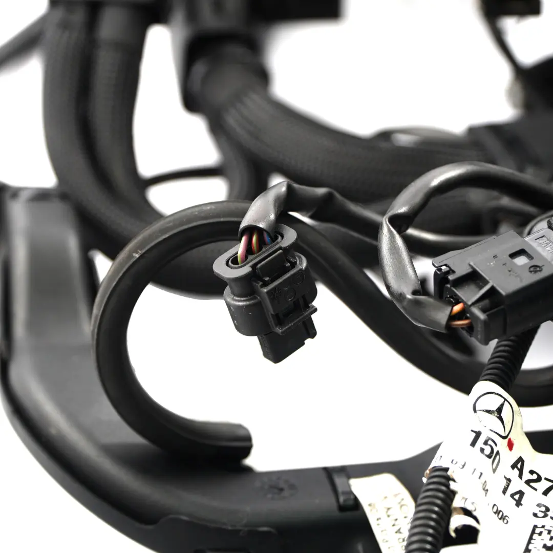 Wiring Mercedes W203 W209 W211 M272 Engine Wiring Module Harness to with Part number A2721501433 Wiring Mercedes W203 W209 W211 M272 Engine Wiring Module Harness - SKU A2721501433 - Part number A2721501433