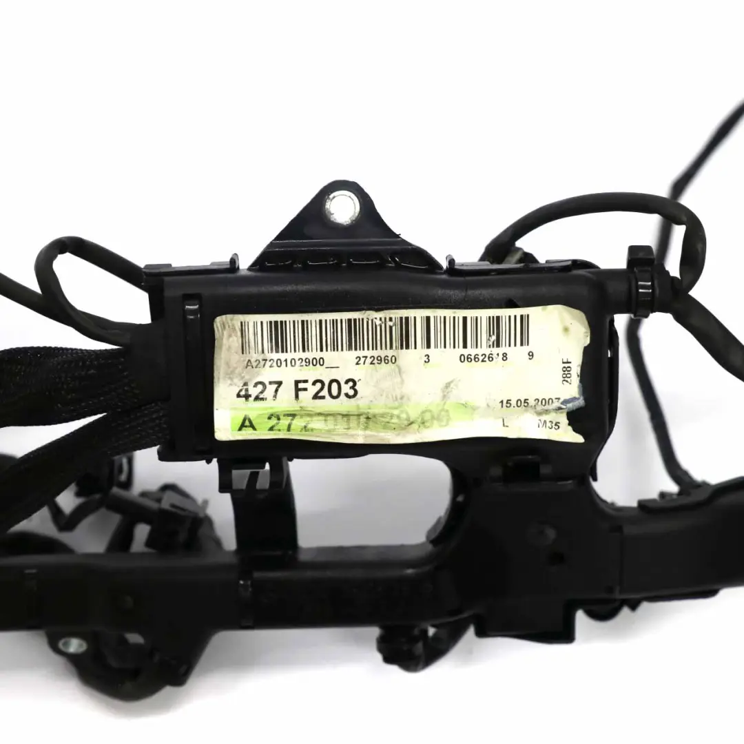Cableado Mercedes C209 272960 Gasolina Módulo Arnés Cables para Motor con número de pieza A2721503933 Motor Cableado Mercedes C209 272960 Gasolina Módulo Arnés Cables - SKU A2721503933 - Número de pieza A2721503933