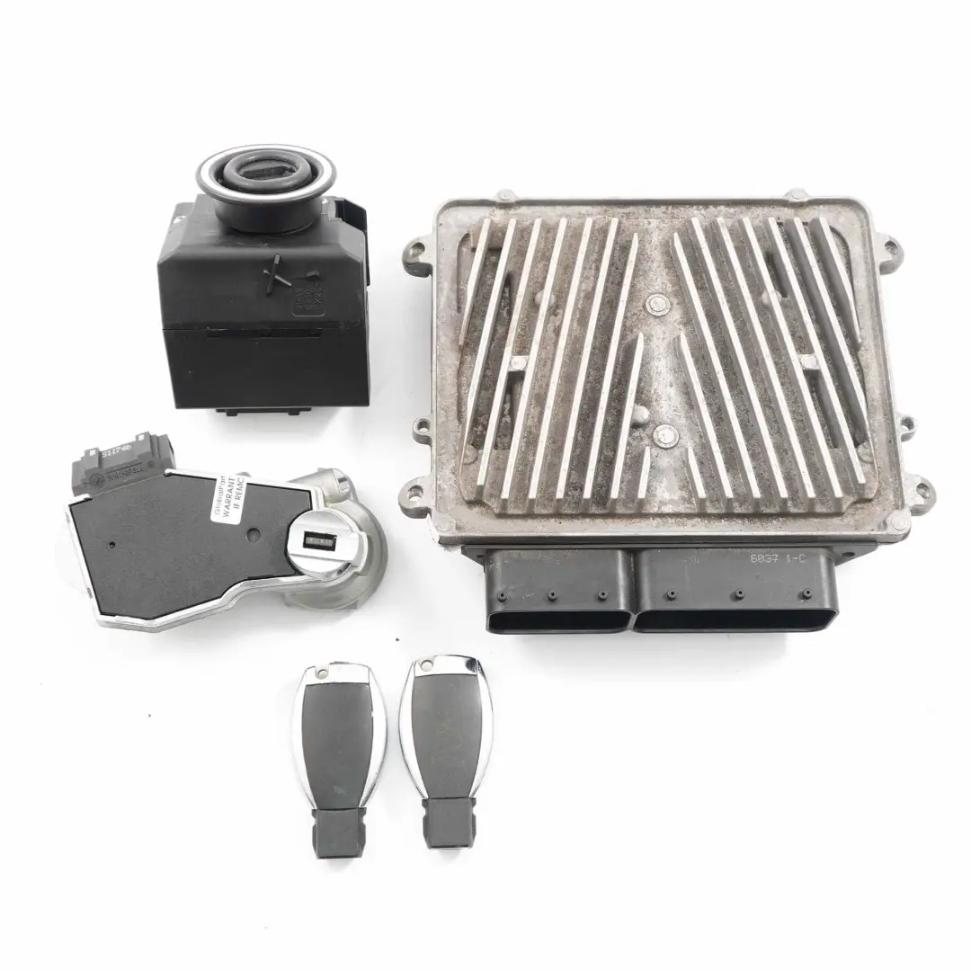 Mercedes CL203 CLC 350 M272.960 272HP Motor Modul ECU Kit - SKU A2721531291 - Teilenummer A2721531291