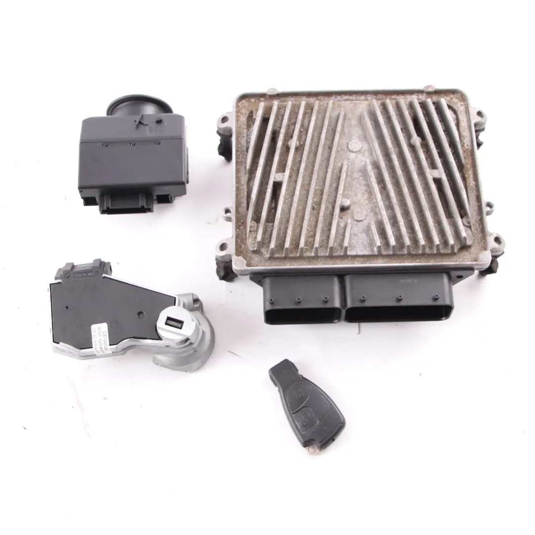 Mercedes W211 S211 E350 M272.964 272HP Engine ECU Kit Key Lock - SKU A2721531679-1 - Part number A2721531679