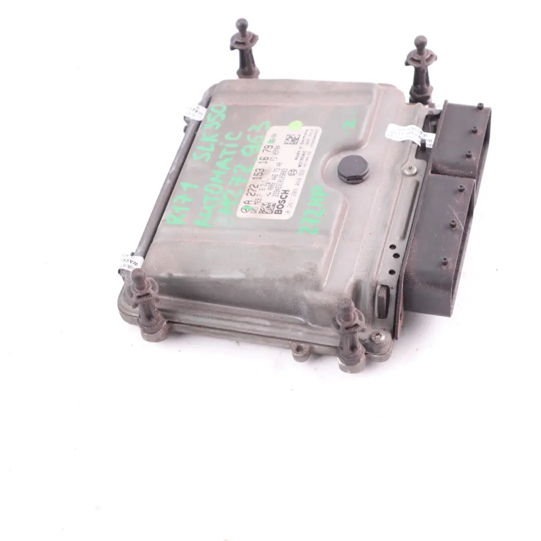 272.963 272HP Engine ECU Unit Automatic to Mercedes SLK 350 R171 with Part number A2721531679 Mercedes SLK 350 R171 272.963 272HP Engine ECU Unit Automatic - SKU A2721531679 - Part number A2721531679