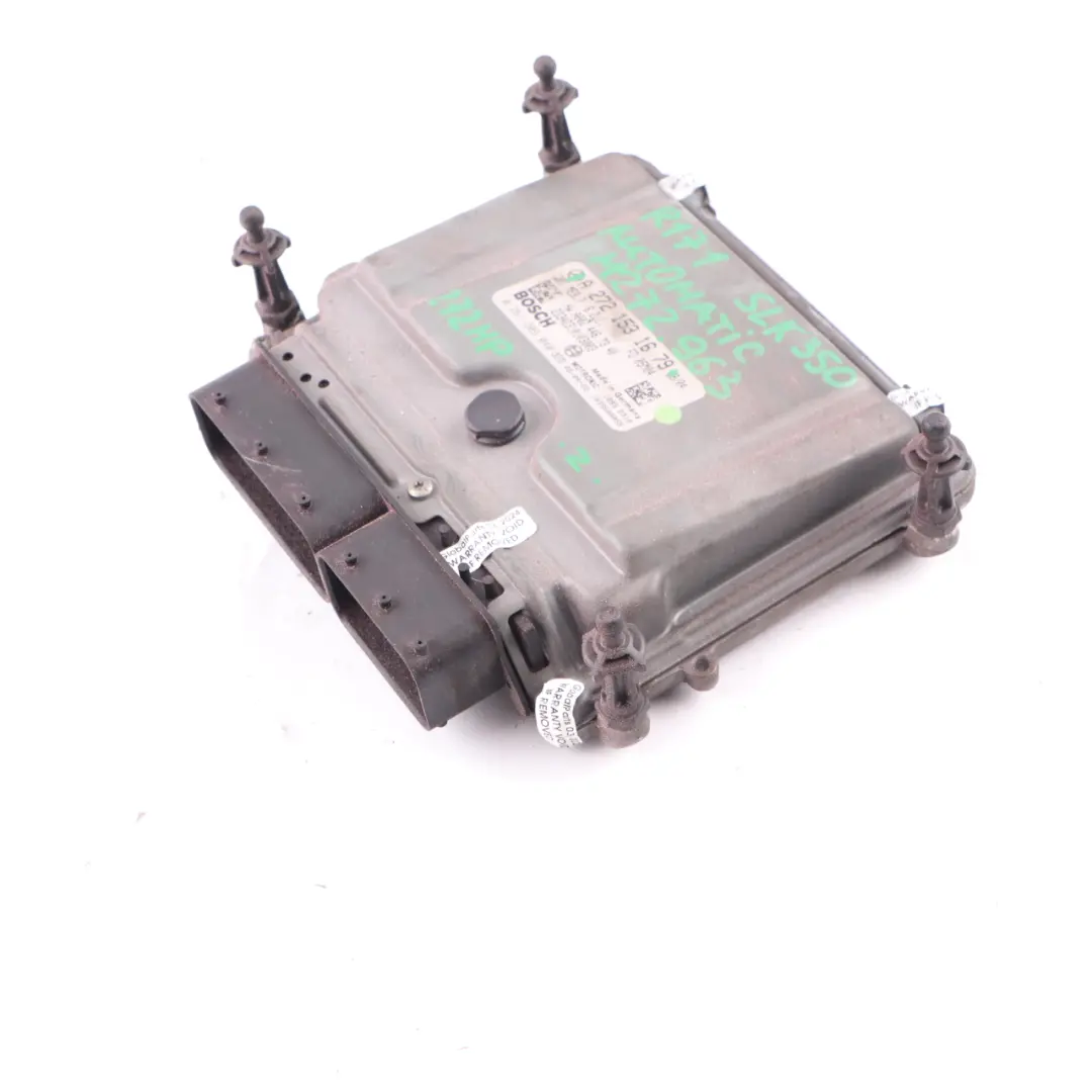 272.963 272HP Engine ECU Unit Automatic to Mercedes SLK 350 R171 with Part number A2721531679 Mercedes SLK 350 R171 272.963 272HP Engine ECU Unit Automatic - SKU A2721531679 - Part number A2721531679
