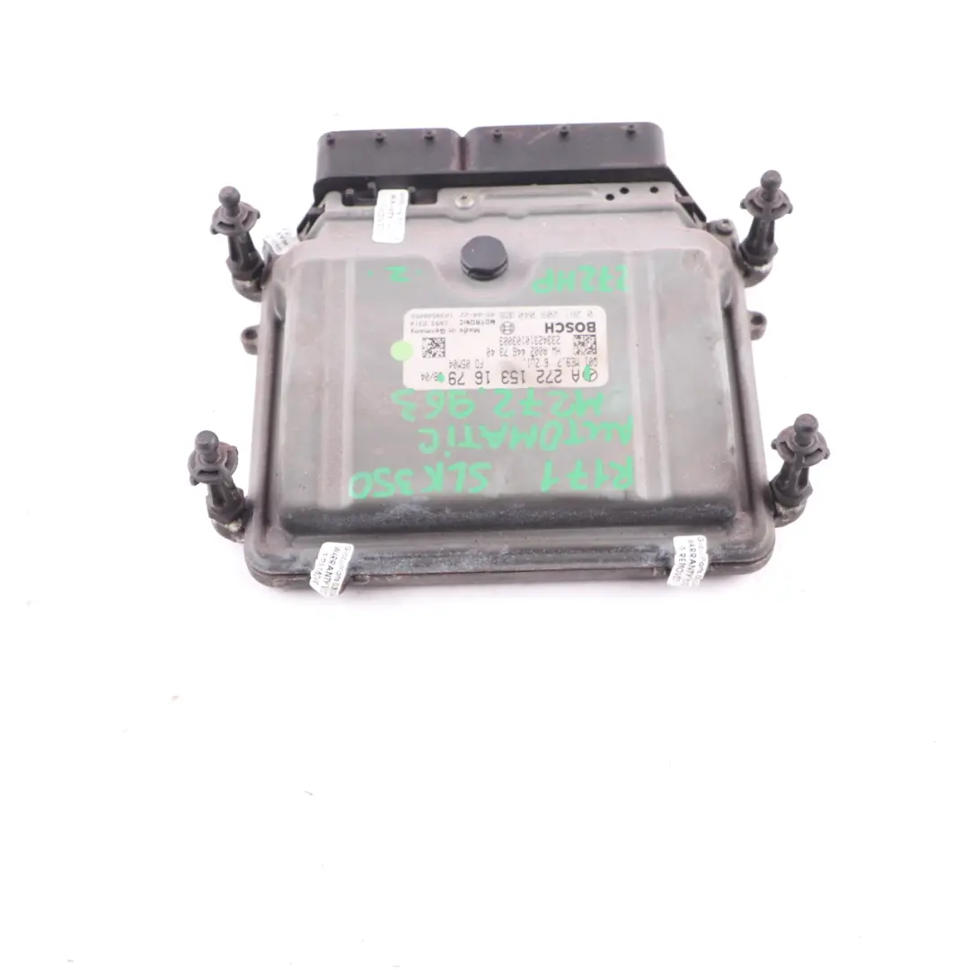 Mercedes SLK 350 R171 272.963 272HP Engine ECU Unit Automatic - SKU A2721531679 - Part number A2721531679