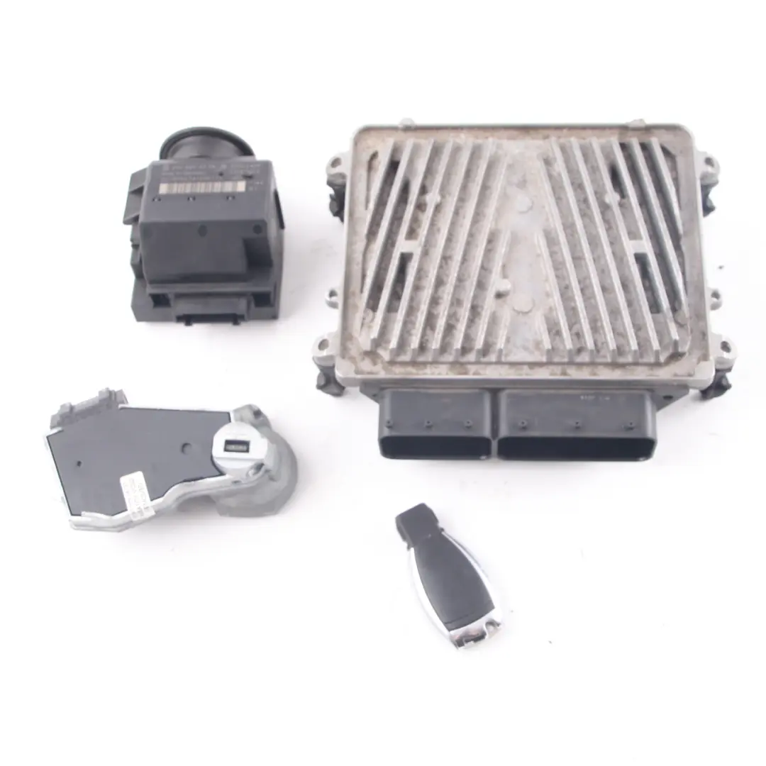 Mercedes W209 M272.940 CLK280 231HP Engine Module ECU Kit A2721531291 Key - SKU A2721533391-1 - Part number A2721533391