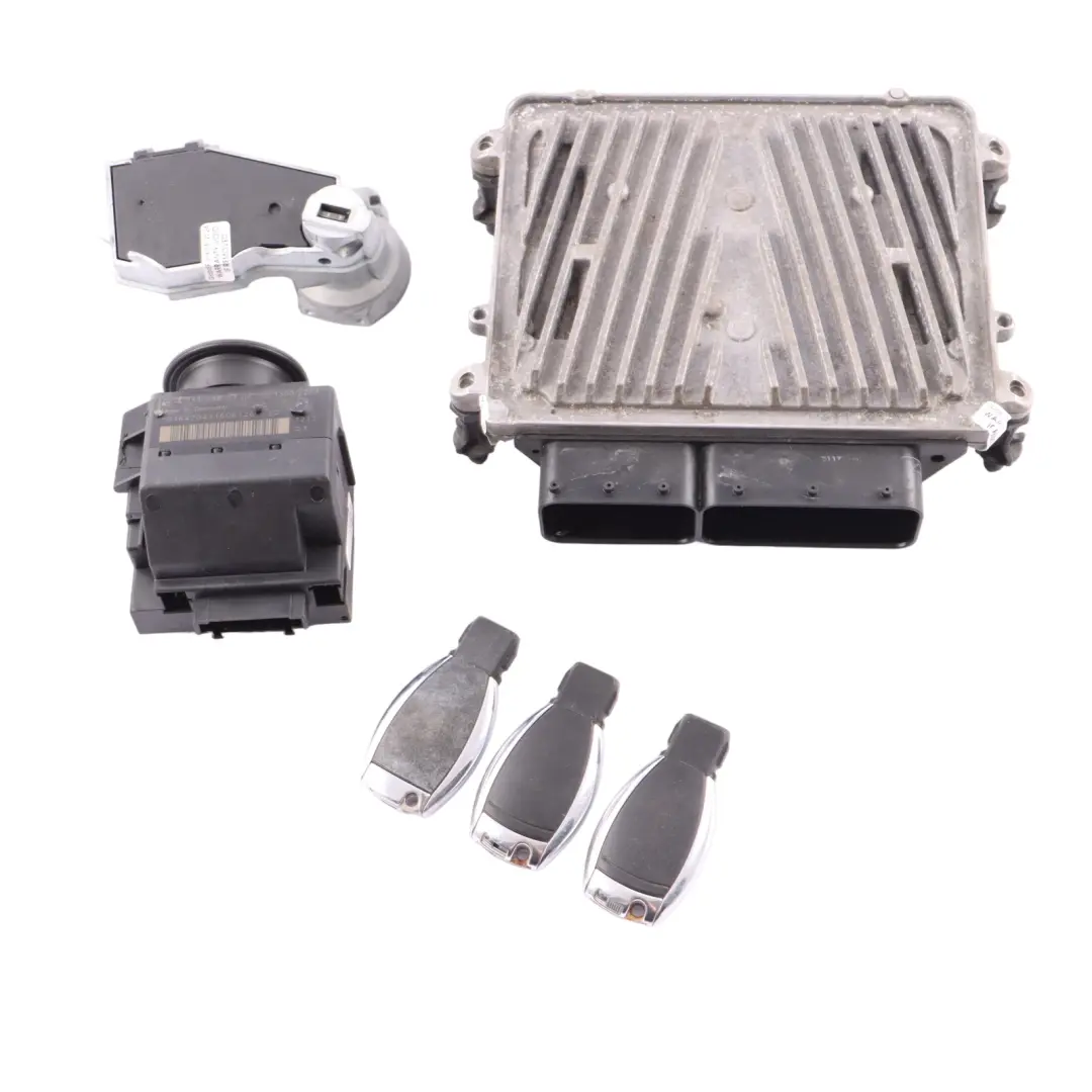 272.963 SLK350 272HP Engine Module ECU Kit A2721531291 3 Keys Lock to Mercedes R171 with Part number A2721533391 Mercedes R171 272.963 SLK350 272HP Engine Module ECU Kit A2721531291 3 Keys Lock - SKU A2721533391-2 - Part number A2721533391