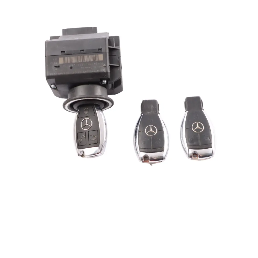 Mercedes R171 272.963 SLK350 272HP Engine Module ECU Kit A2721531291 3 Keys Lock - SKU A2721533391-2 - Part number A2721533391