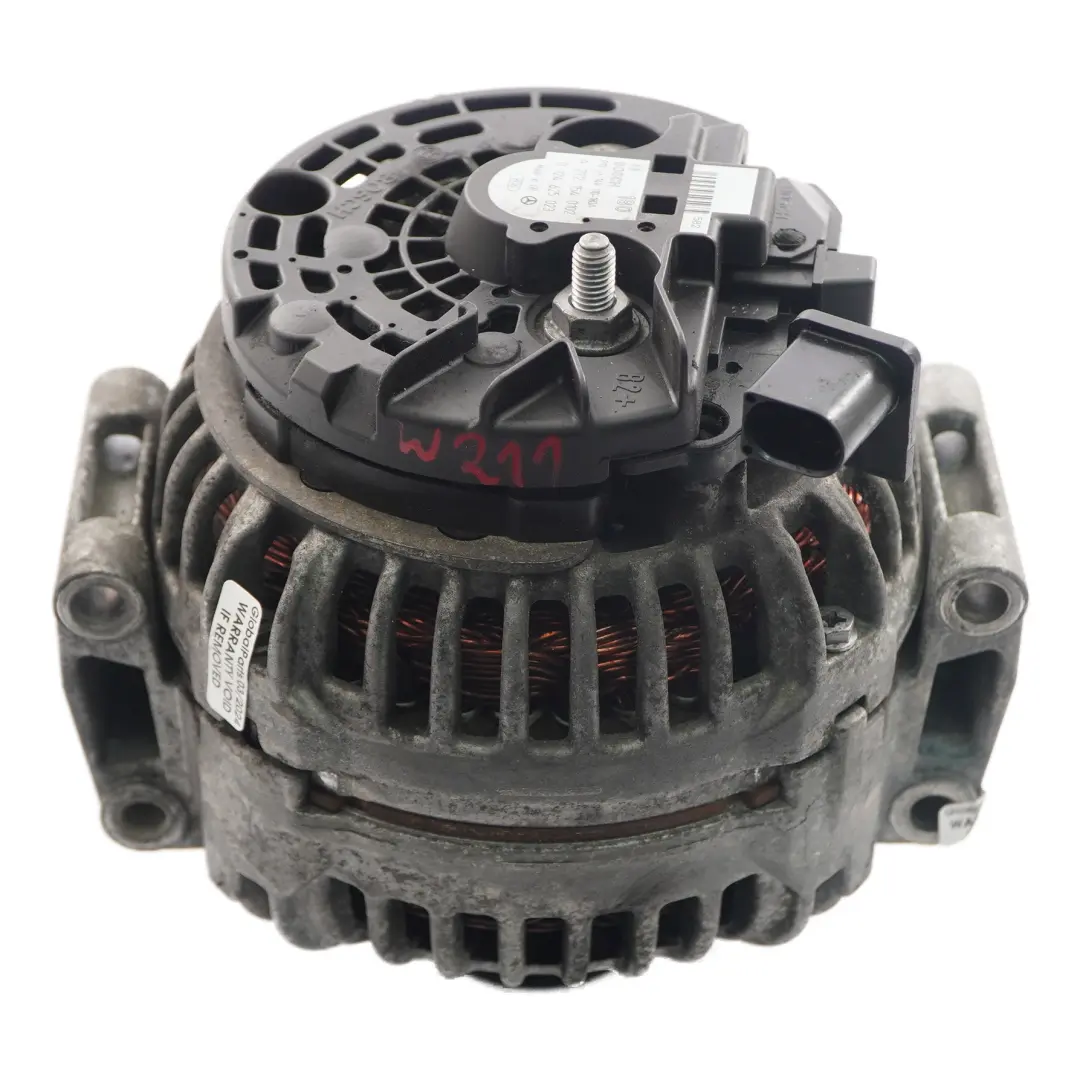  Alternatore Mercedes W211 Alternatore generatore Bosch 14V 180A - SKU A2721540102 - Numero di parte A2721540102