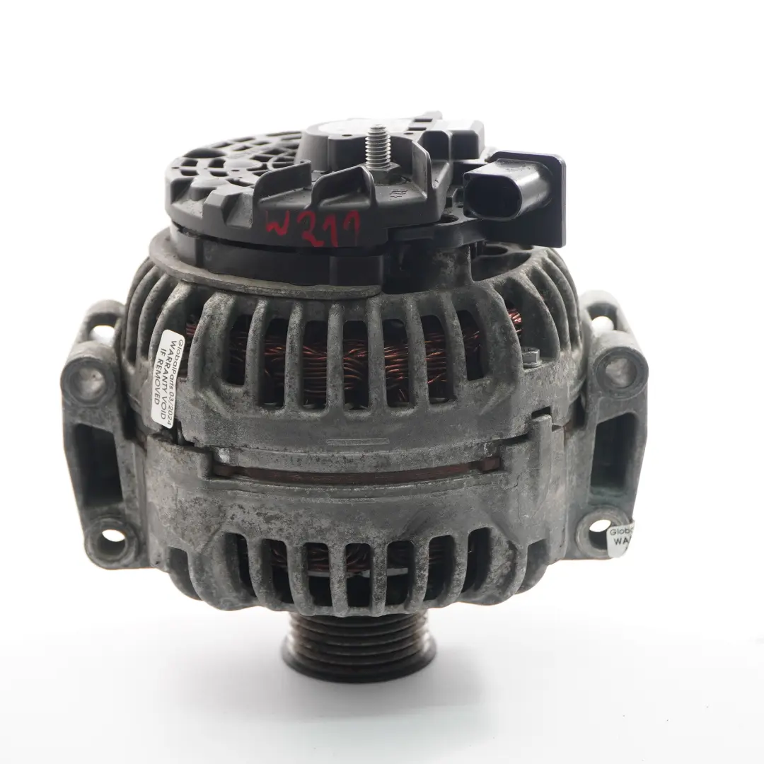  Alternatore Mercedes W211 Alternatore generatore Bosch 14V 180A - SKU A2721540102 - Numero di parte A2721540102