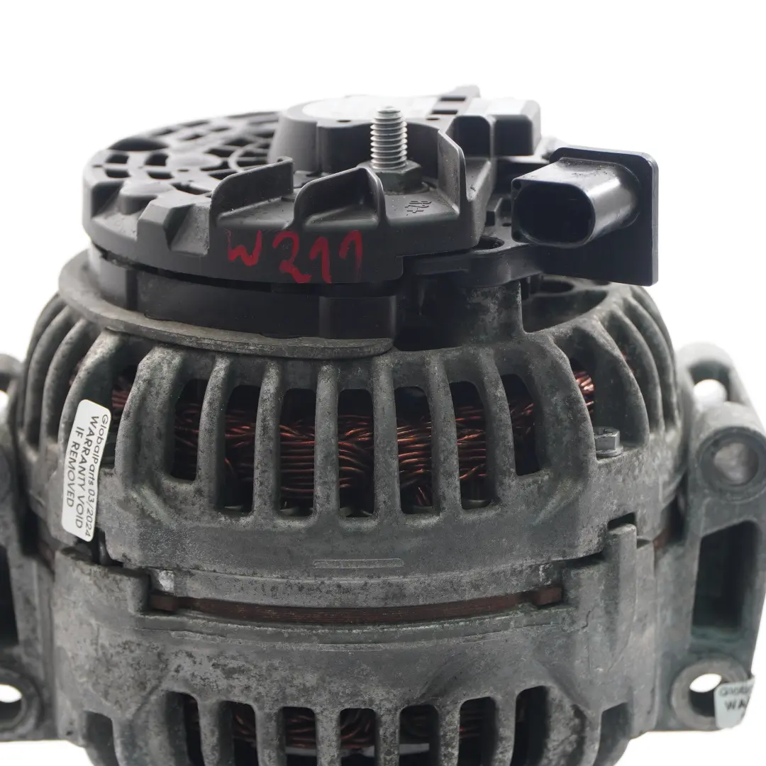 Alternador Mercedes W211 Alternador Generador Bosch 14V 180A para con número de pieza A2721540102 Alternador Mercedes W211 Alternador Generador Bosch 14V 180A - SKU A2721540102 - Número de pieza A2721540102