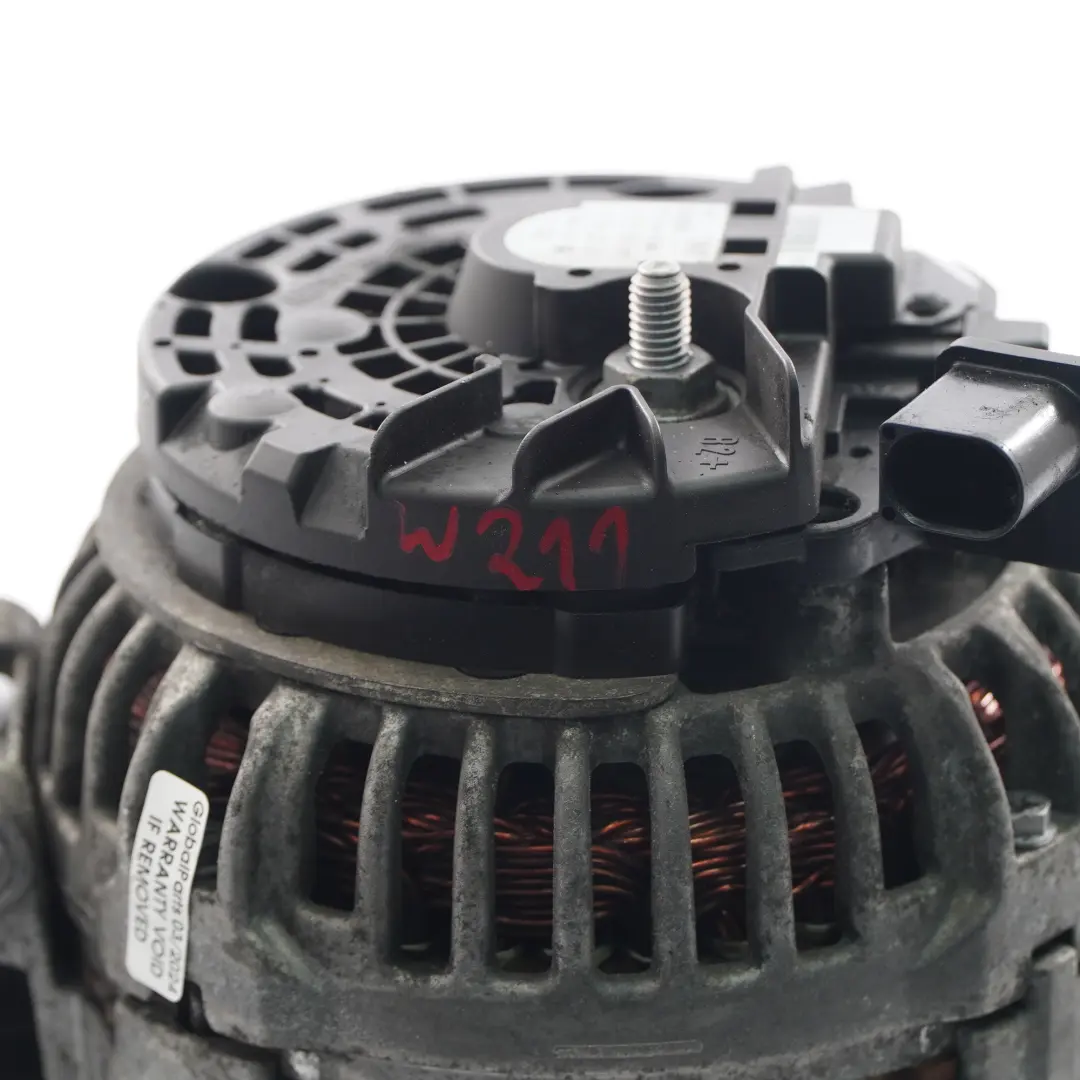  Alternatore Mercedes W211 Alternatore generatore Bosch 14V 180A - SKU A2721540102 - Numero di parte A2721540102