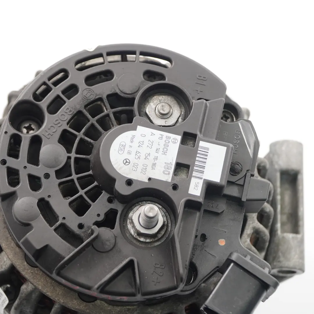  Alternatore Mercedes W211 Alternatore generatore Bosch 14V 180A - SKU A2721540102 - Numero di parte A2721540102