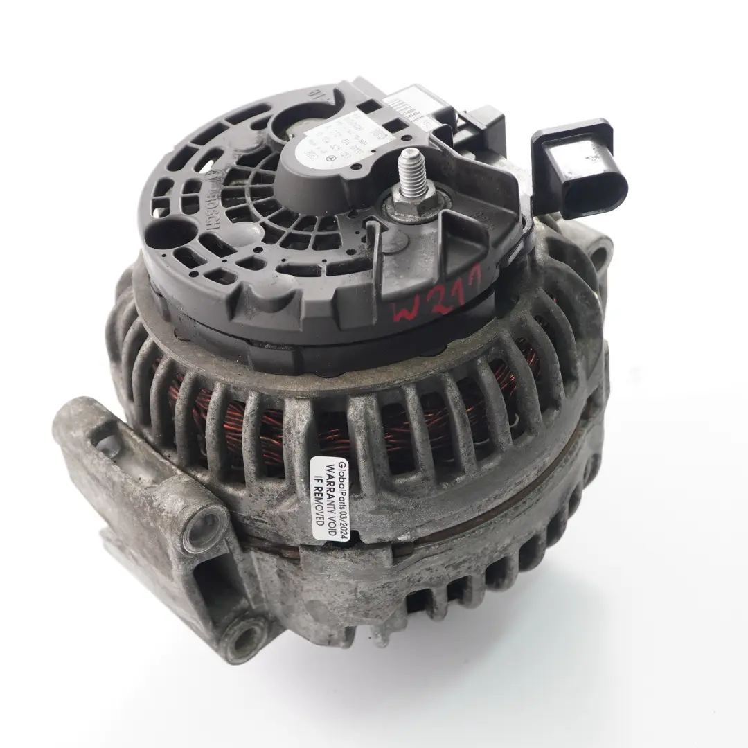 Alternatore Mercedes W211 Alternatore generatore Bosch 14V 180A - SKU A2721540102 - Numero di parte A2721540102