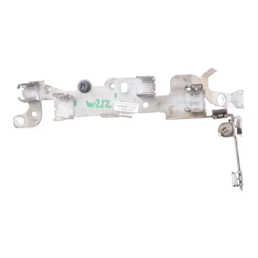 Bracket Mercedes W212 M156 AMG Exhaust System Sensor Bracket Mount to with Part number A2721596640 Bracket Mercedes W212 M156 AMG Exhaust System Sensor Bracket Mount - SKU A2721596640 - Part number A2721596640