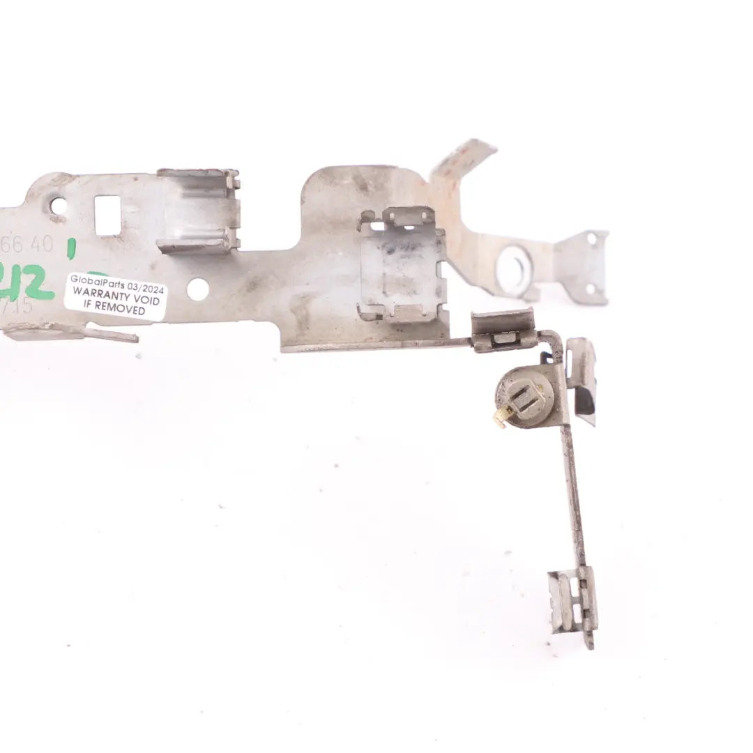 Bracket Mercedes W212 M156 AMG Exhaust System Sensor Bracket Mount to with Part number A2721596640 Bracket Mercedes W212 M156 AMG Exhaust System Sensor Bracket Mount - SKU A2721596640 - Part number A2721596640
