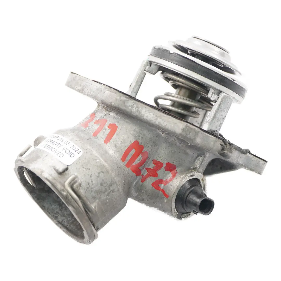 Thermostat Mercedes W211 Petrol Engine M272 Coolant Thermostat to with Part number A2722000015 Thermostat Mercedes W211 Petrol Engine M272 Coolant Thermostat - SKU A2722000015 - Part number A2722000015