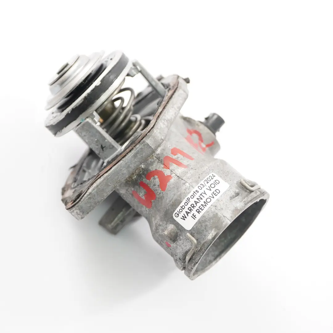  Termostato Mercedes W211 a benzina M272 Termostato liquido di raffreddamento - SKU A2722000015 - Numero di parte A2722000015