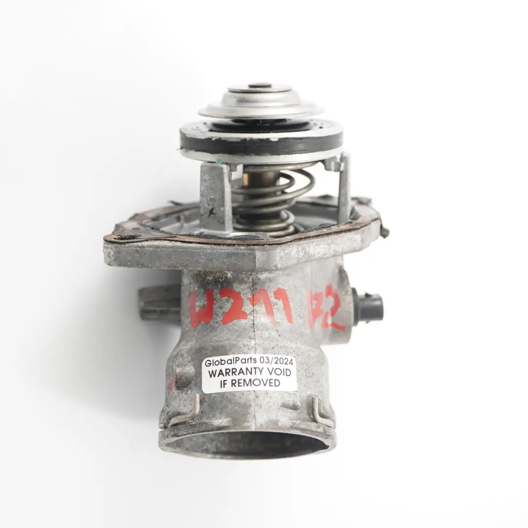 Mercedes W211 Silnik benzynowy M272 Termostat płynu chłodzącego - SKU A2722000015 - Numer Części A2722000015