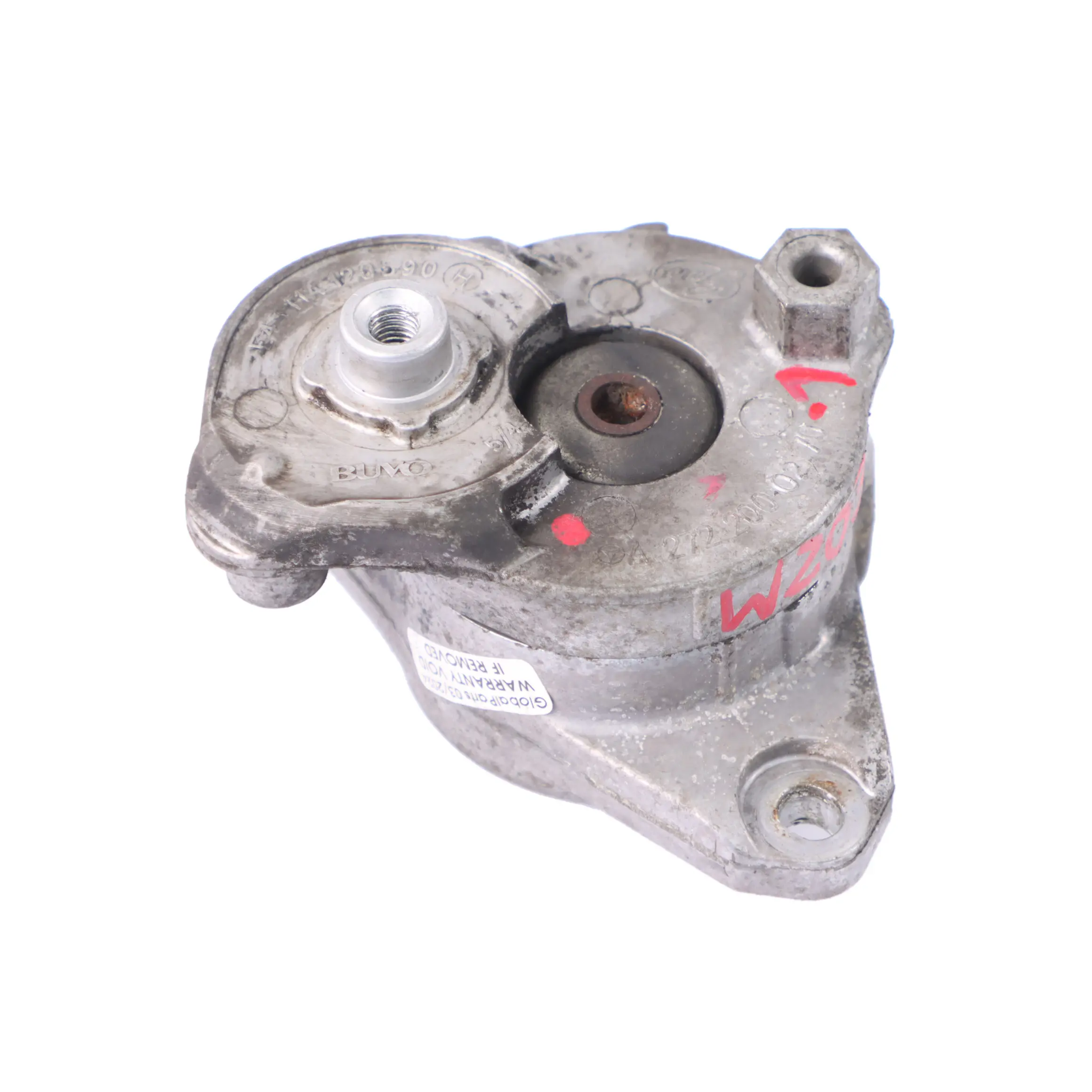 Tenditore Mercedes W203 M272 Tenditore cinghia pompa acqua A2722000070