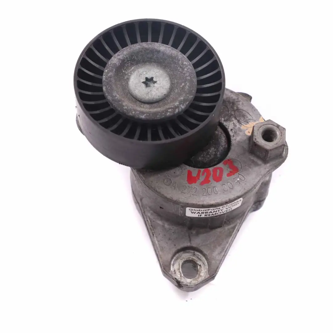 Mercedes W203 M272 Pompa Acqua Cinghia Tenditore Puleggia A2722000070 - SKU A2722000270 - Numero di parte A2722000270