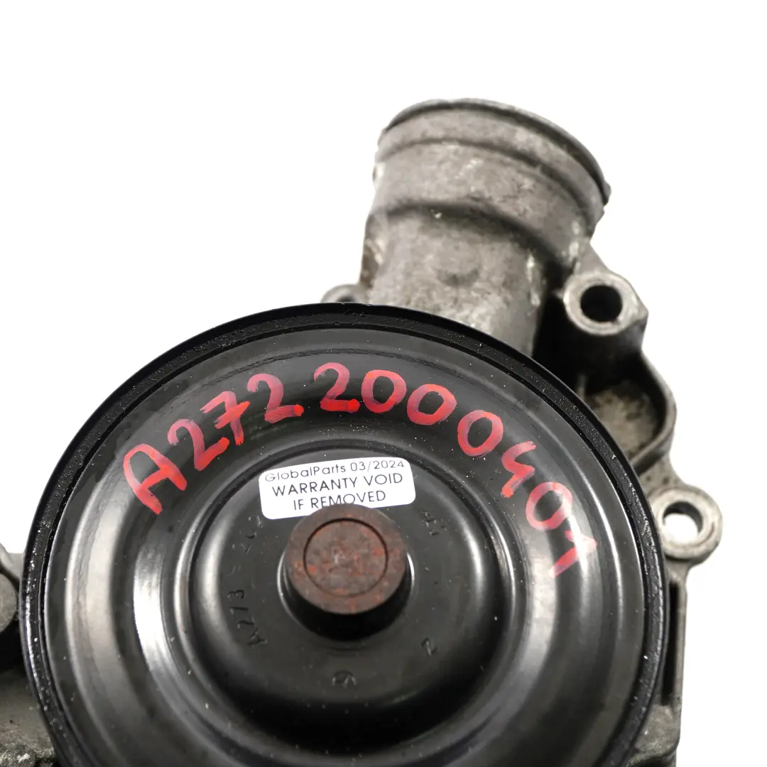  Pompe à eau Mercedes W211 C207 W203 Petrol M272 Pompe de refroidissement moteur - SKU A2722000401 - Numéro de pièce A2722000401