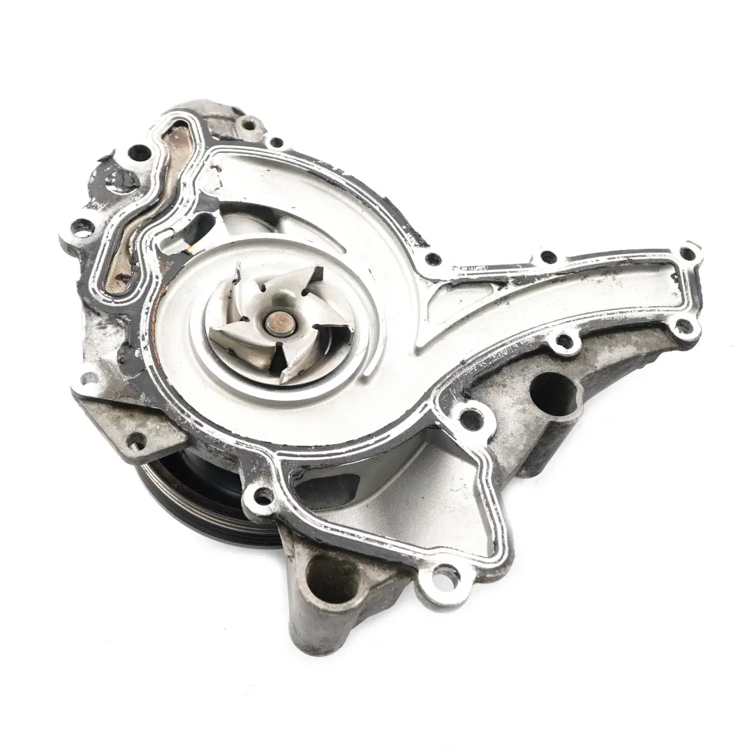 Water Pump Mercedes W211 C207 W203 Petrol M272 Engine Coolant Pump to with Part number A2722000401 Water Pump Mercedes W211 C207 W203 Petrol M272 Engine Coolant Pump - SKU A2722000401 - Part number A2722000401