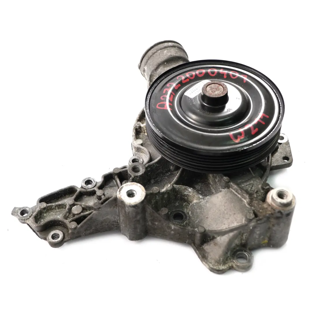 M272 Pompa Wody do Mercedes W211 C207 W203 Benzyna o numerze A2722000401 Mercedes W211 C207 W203 Benzyna M272 Pompa Wody - SKU A2722000401 - Numer Części A2722000401