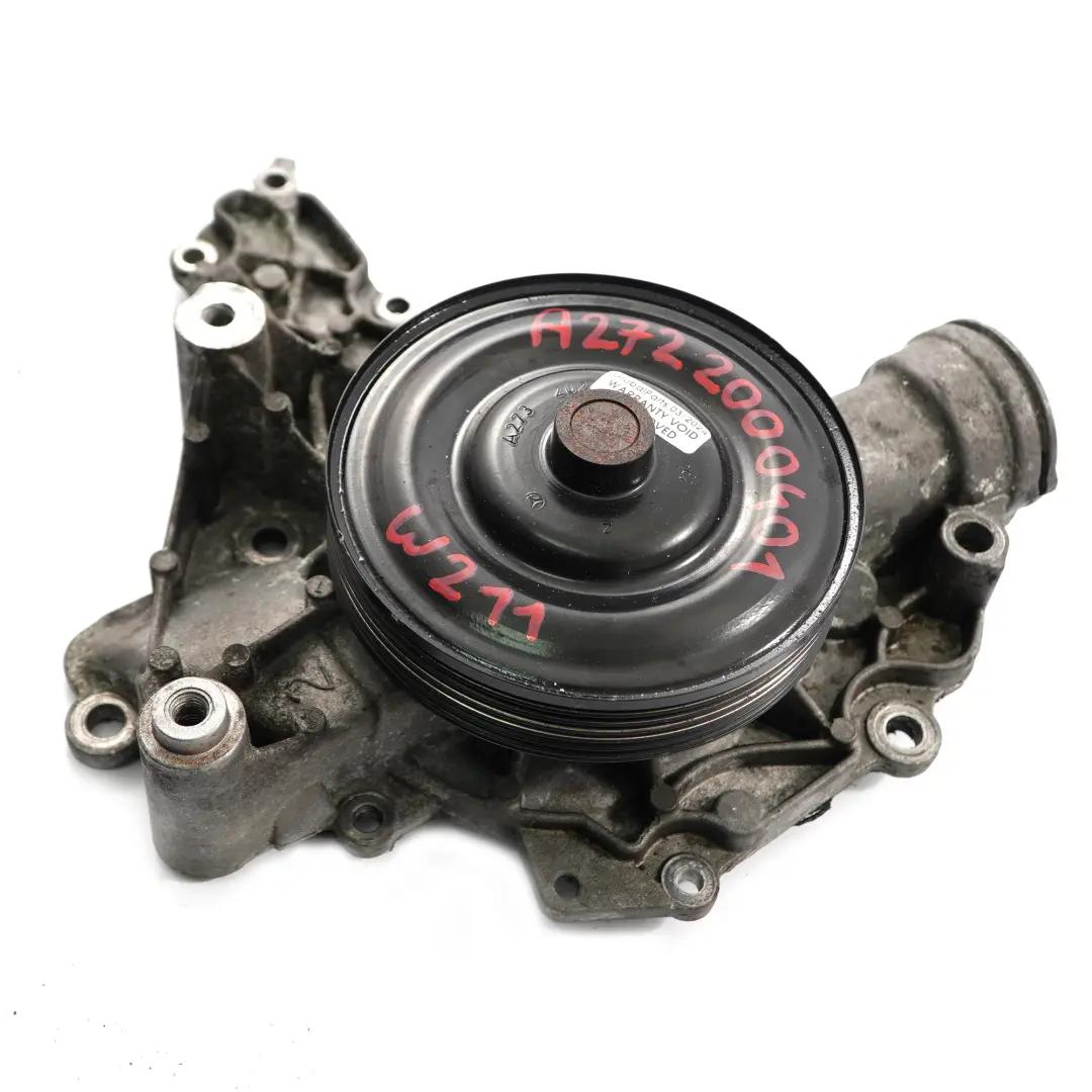 M272 Pompa Wody do Mercedes W211 C207 W203 Benzyna o numerze A2722000401 Mercedes W211 C207 W203 Benzyna M272 Pompa Wody - SKU A2722000401 - Numer Części A2722000401