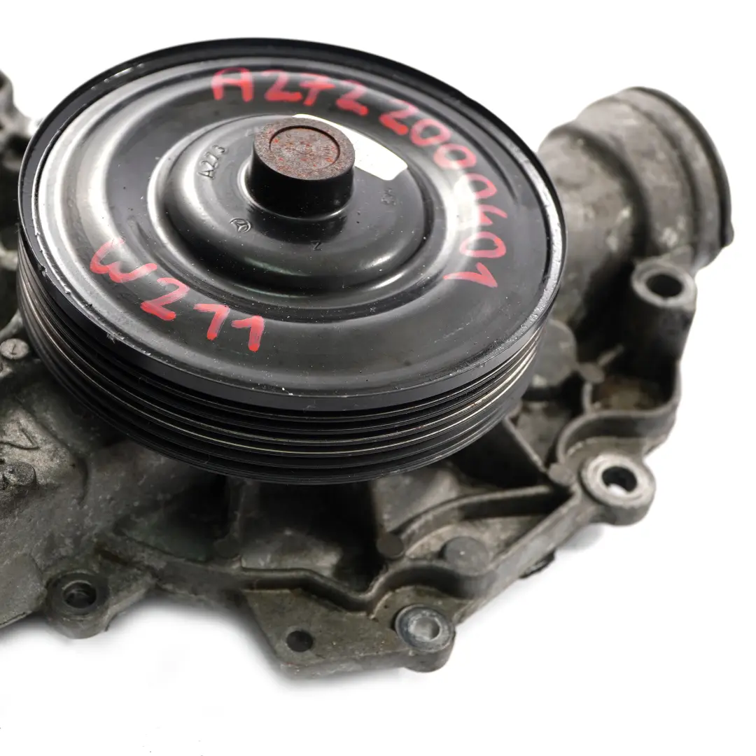 Water Pump Mercedes W211 C207 W203 Petrol M272 Engine Coolant Pump to with Part number A2722000401 Water Pump Mercedes W211 C207 W203 Petrol M272 Engine Coolant Pump - SKU A2722000401 - Part number A2722000401