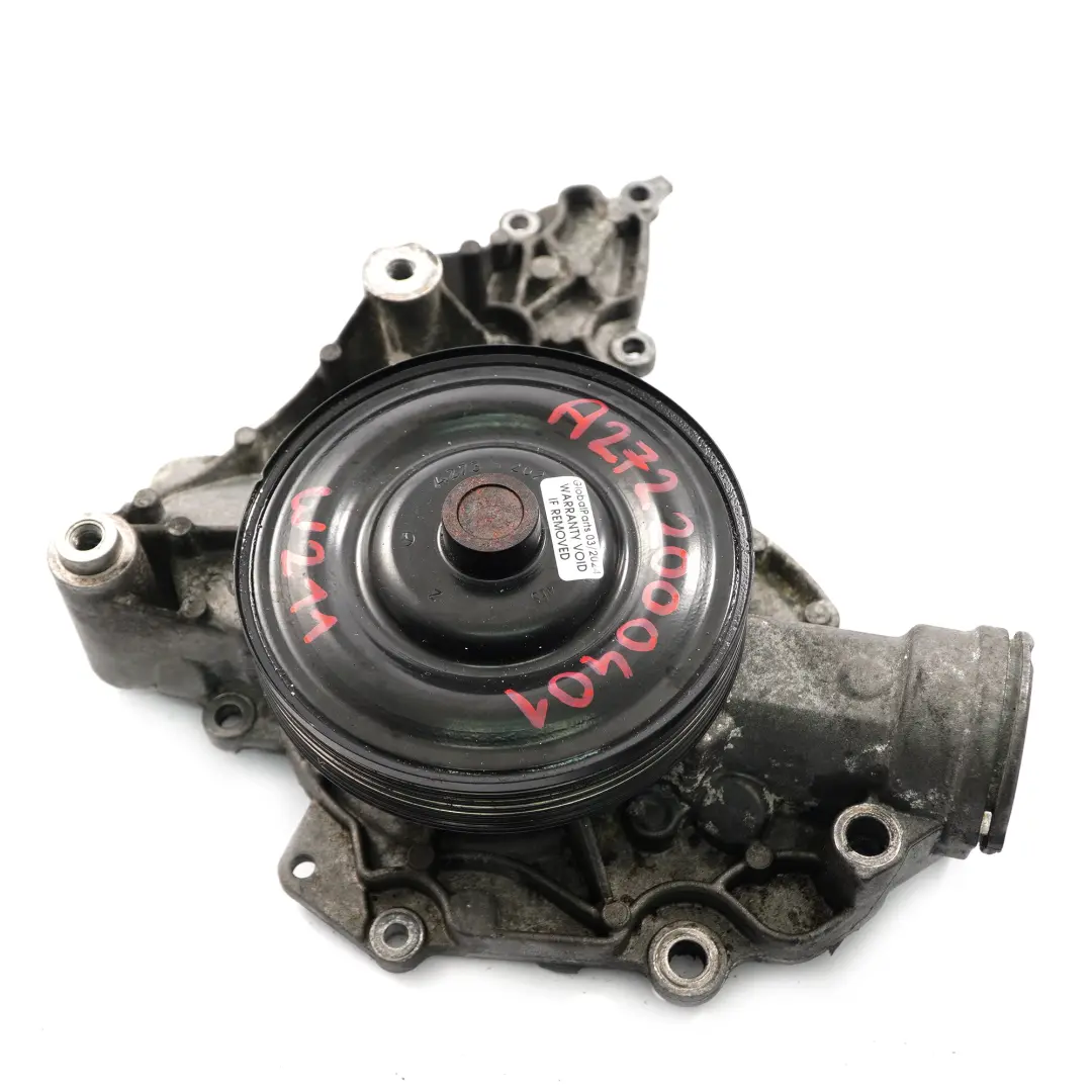  Water Pump Mercedes W211 C207 W203 Petrol M272 Engine Coolant Pump - SKU A2722000401 - Part number A2722000401