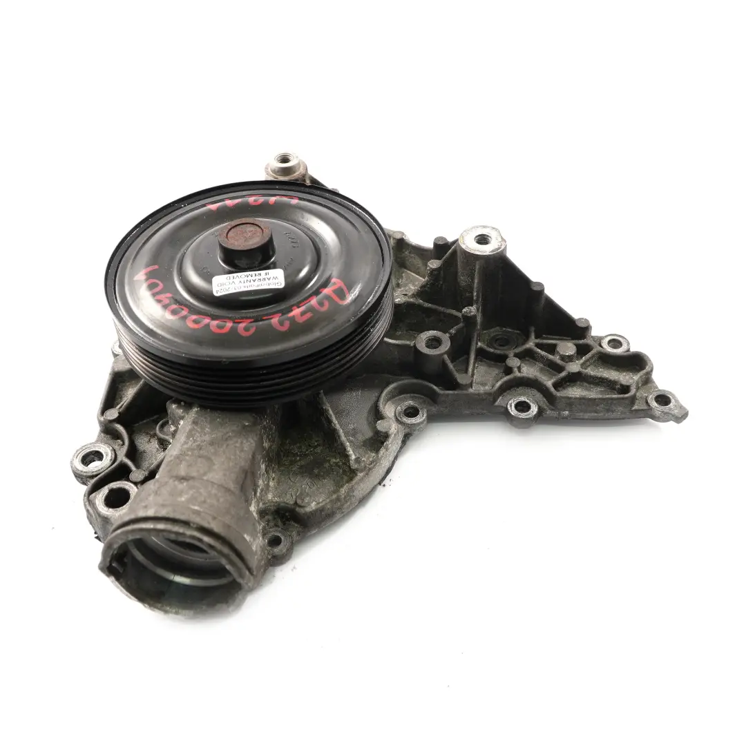Water Pump Mercedes W211 C207 W203 Petrol M272 Engine Coolant Pump to with Part number A2722000401 Water Pump Mercedes W211 C207 W203 Petrol M272 Engine Coolant Pump - SKU A2722000401 - Part number A2722000401