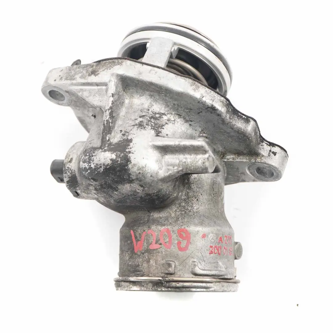  Coolant Thermostat Mercedes W204 W209 M272 Engine Cooling Housing A2722000115 - SKU A2722000415 - Part number A2722000415