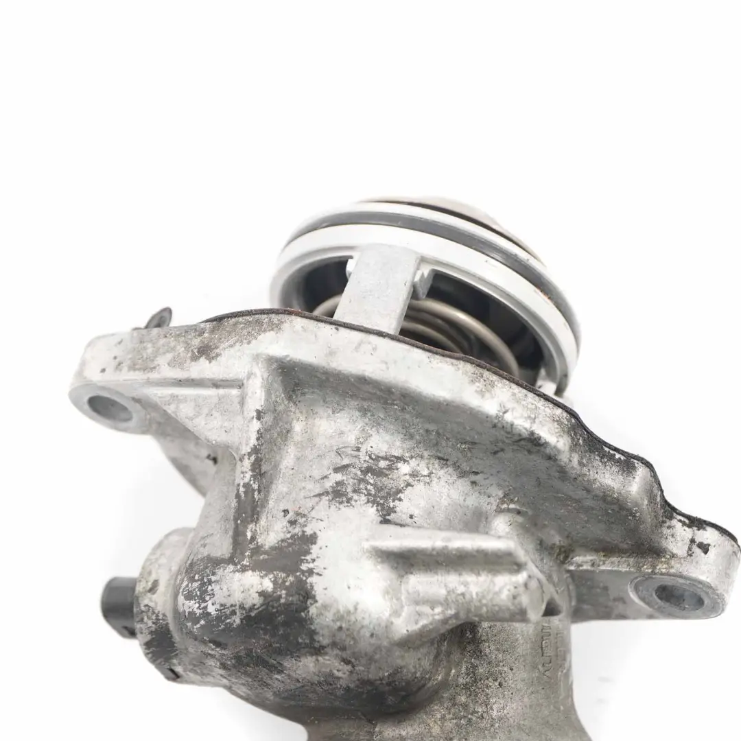  Kühlmittel thermostat Mercedes W204 W209 M272 Motor kühlung Gehäuse A2722000115 - SKU A2722000415 - Teilenummer A2722000415