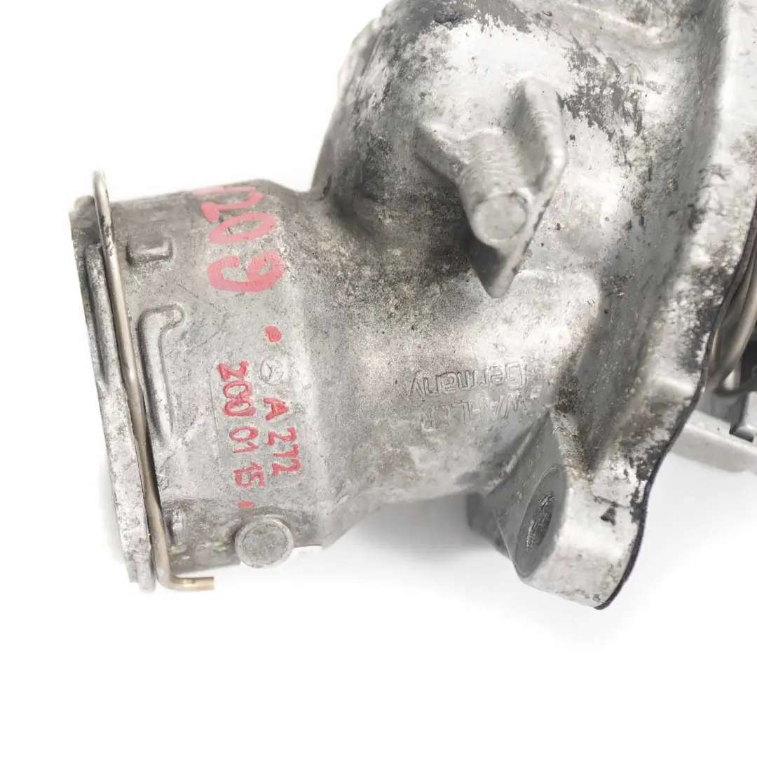  Kühlmittel thermostat Mercedes W204 W209 M272 Motor kühlung Gehäuse A2722000115 - SKU A2722000415 - Teilenummer A2722000415