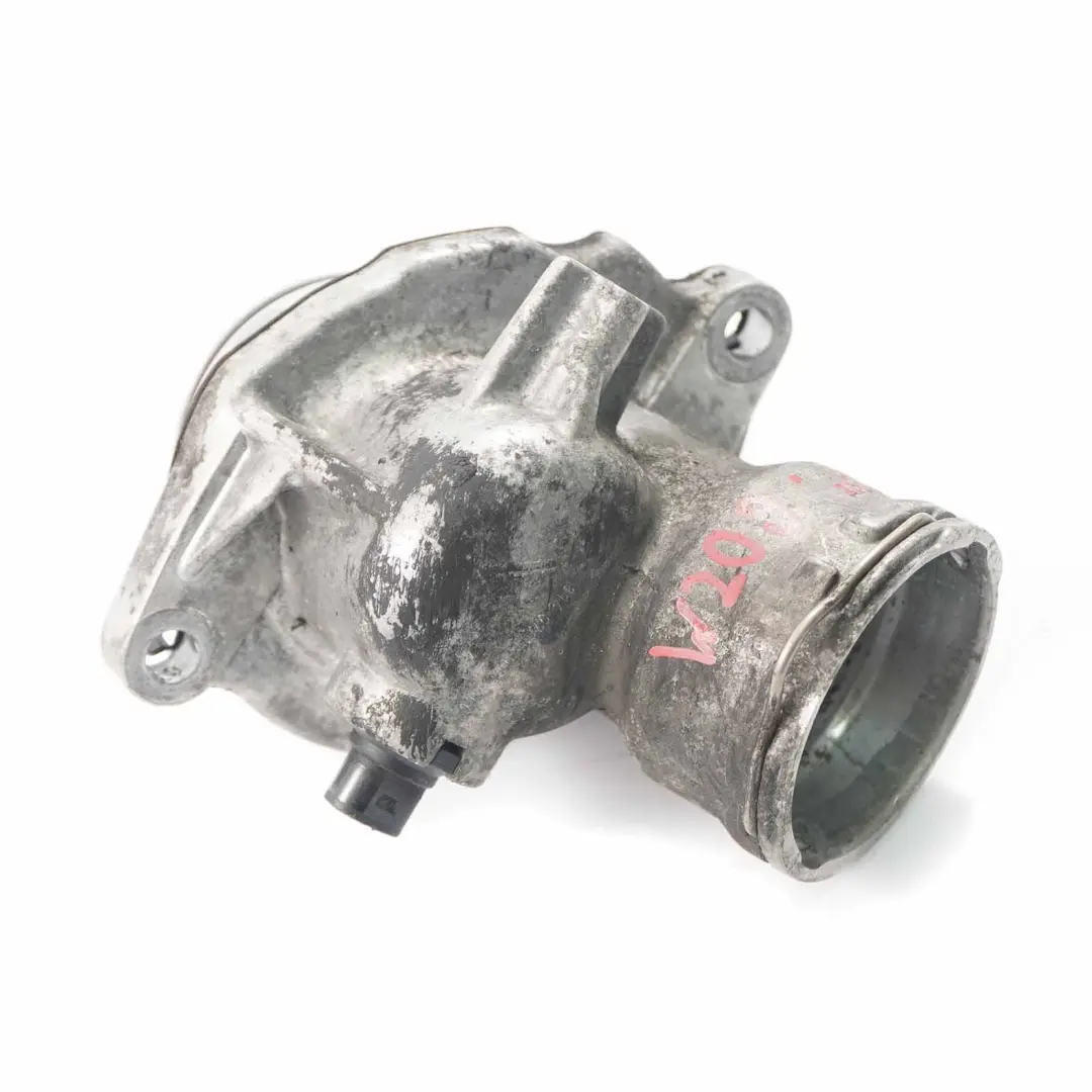 Coolant Thermostat Mercedes W204 W209 M272 Engine Cooling Housing A2722000115 to with Part number A2722000415 Coolant Thermostat Mercedes W204 W209 M272 Engine Cooling Housing A2722000115 - SKU A2722000415 - Part number A2722000415